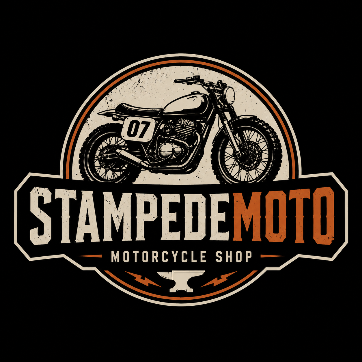 STAMPEDEMOTO Logo